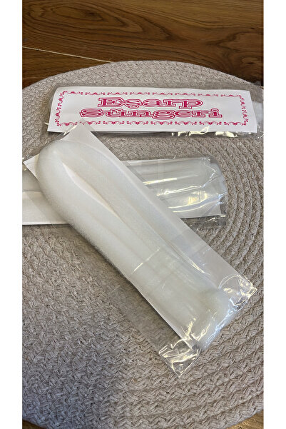 Onur 5 Adet Eşarp Süngeri Tok Duran Görüntü Kolay Kullanım Paketli Gönderim Aksesuar Sünger