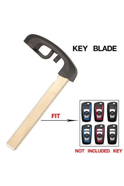 Choice jingyuqin Remote Control Smart Card Small Key Replacement Blade For BM...