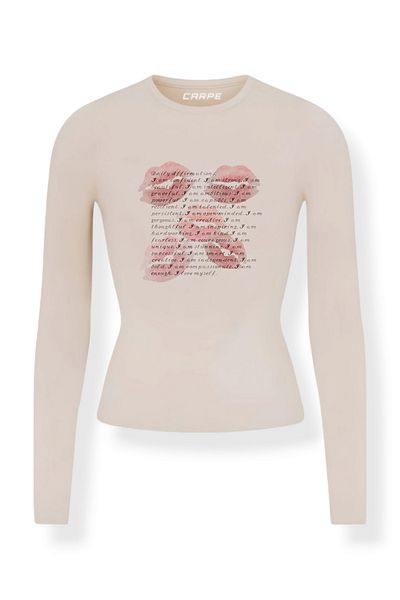 Carpe Love Myself Long Sleeve Full Length Blouse