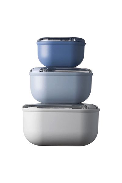 Omada 3-Piece Microwave and Leak Proof Lunch Box Set 3.4 Liter