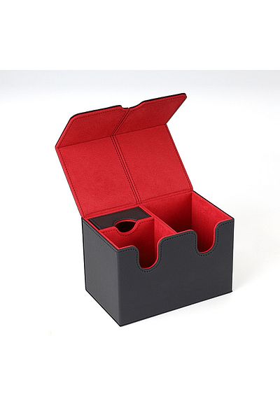 Choice Card Case Card Box Magic TCG Mid Large Deck Case Solid Color Storage Box Top Side-Loading  Toy Ga...
