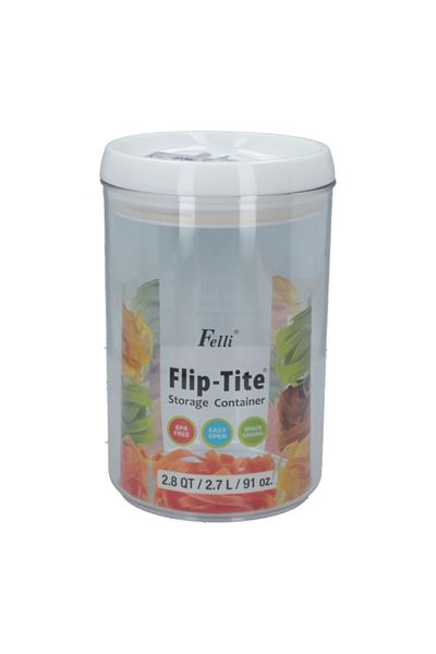 Felli Flip-Tite Storage Container 91oz