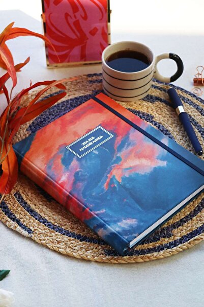 Victoria's Journals Akademik Ajanda 2024-2025 Gizli Spiralli 17x23cm 100gr.