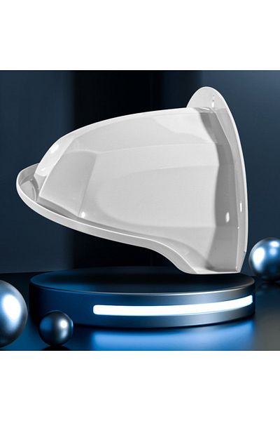 Choice White Protective Covers Wall Waterproof Rainproof Cover Cctv Turret Dome Cameras Protection Box Secu