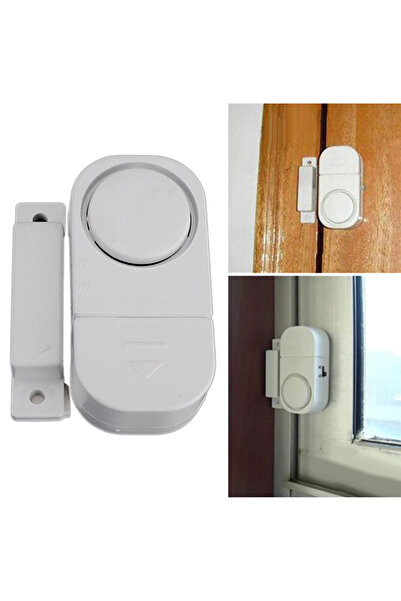 Choice نظام إنذار أمان لاسلكي للأبواب والنوافذ المنزلية ضد السرقة مع مستشعر مغناطيسي لأمن المنزل