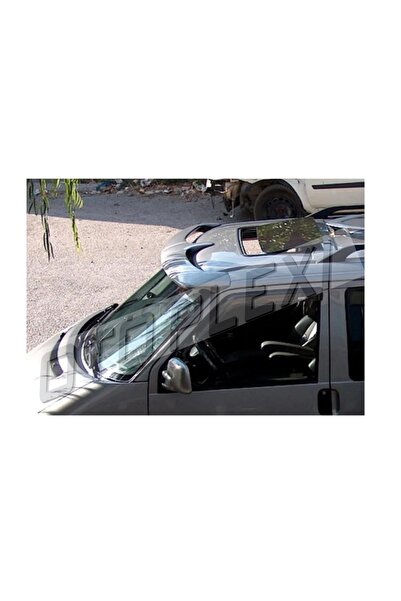 OTOPLEXİ Volkswagen Transporter T5 Ön Cam Güneşliği Boyasız Astarlı 2003+