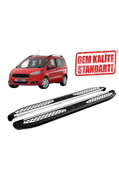 Tunax COURİER SİYAH NOKTALI MODEL YAN BASAMAK 2014 2015 2016 2017 2018 2019 2...