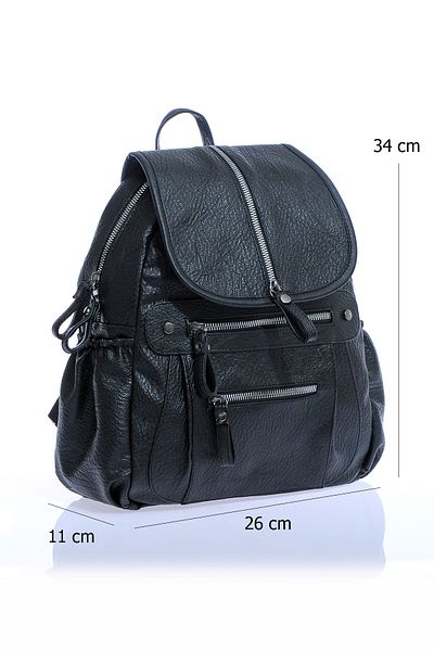 By Hakan Rucsac negru Gk48 - Geantă de călătorie pentru vacanță, impermeabilă, cu mâner