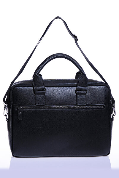 Fiyaka Gk42 Унисекс чанта за лаптоп и документи, черна