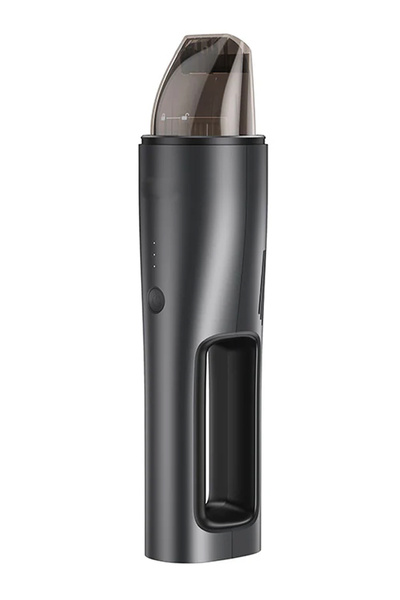 TECHNOMEN Araç Yıkama Makinası Ve Süpürme Şarjlı Su Tabancası Şarjlı Araç Süpürgesi 2'li Set Yıkama ve Süpürme