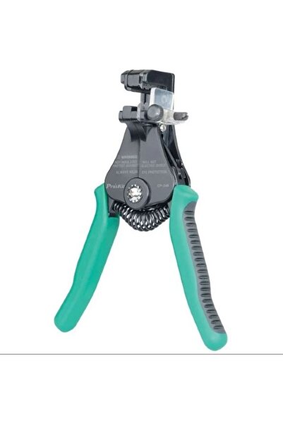 Proskit PROSKİT CP-246 Solar Kablo Soyucu Pense ;Proskit