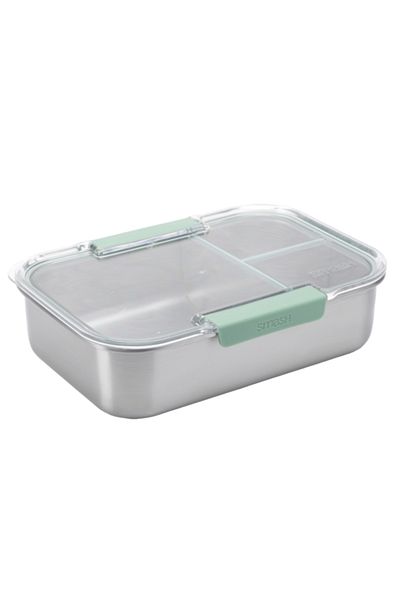 Smash High-Quality 3-Compartment Bento Lunch Box 1300ml 34253
