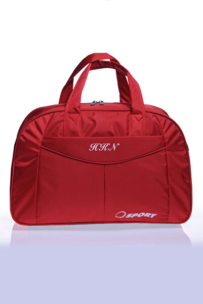 By Hakan Gk43 Unisex Seyahat&spor El Valizi Kırmızı