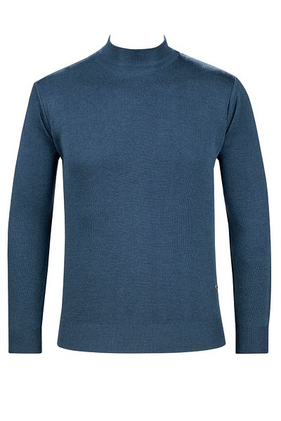 Çizgi Triko Tricoturi Stripe Tricoturi pentru bărbați pe jumătate cu gât țesut Pulover cu model Braț și talie tricot din oțel elastic Mucegai clasic