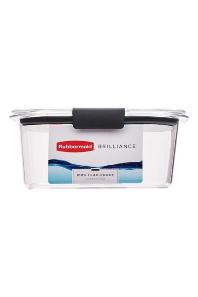 RUBBERMAID حاوية تخزين الطعام بريليانس المقاومة للتسرب سعة 1.1 لتر