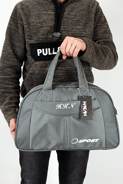 By Hakan Unisex  Gri El Valizi