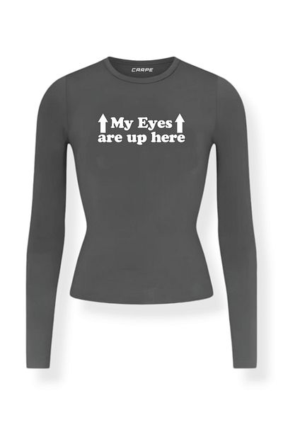 Carpe Μπλούζα My Eyes Long Sleeve Ολόσωμη