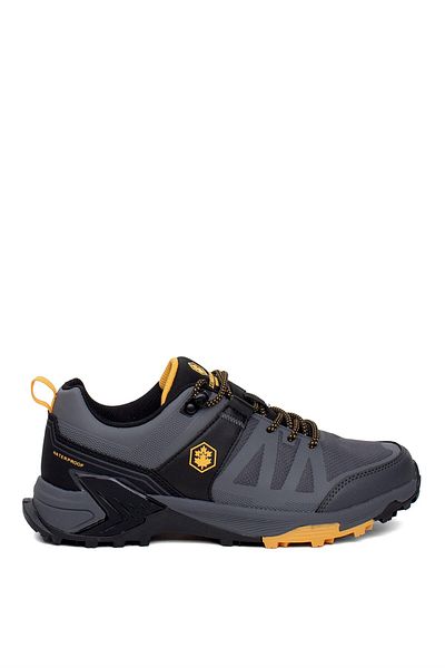 lumberjack 101782901 4W Star 4PR - Ανδρικά γκρι παπούτσια εξωτερικού χώρου