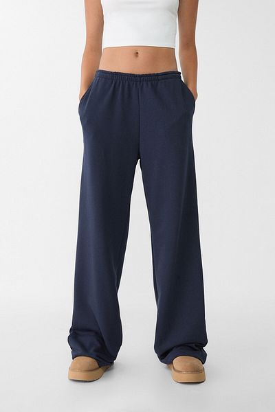 Stradivarius Wide-leg trousers