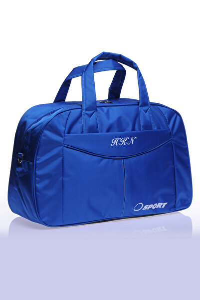 By Hakan Gk43 Unisex Seyahat&spor El Valizi Mavi