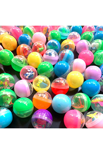 Choice3 30PCS Random 32mm Children Mini Claw Machine Toys Accessory Ball Automatic Operated Play Game Doll M