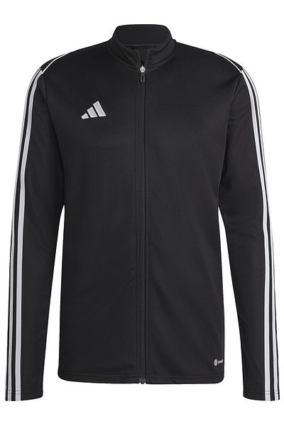 adidas Ανδρικό μαύρο μπουφάν Tiro23 L Tr Jkt - HS7231