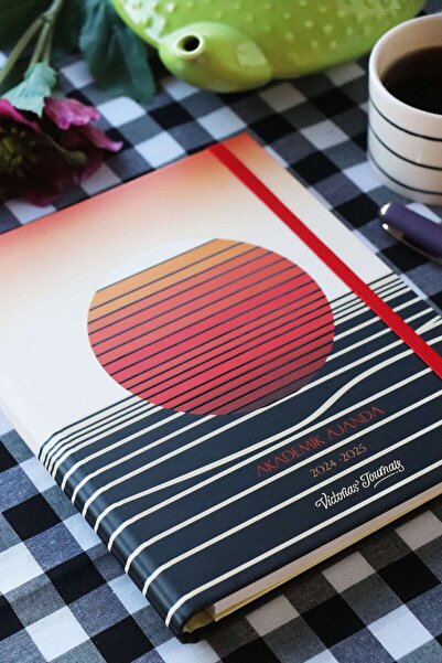 Victoria's Journals Akademik Ajanda 2024-2025 Gizli Spiralli 17x23 cm 100 gr