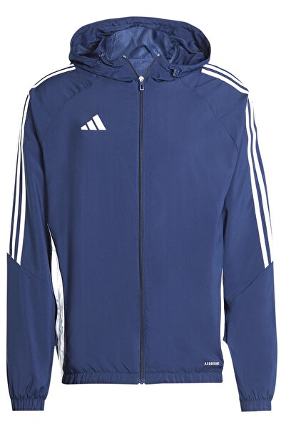 adidas Ανδρικό αθλητικό φούτερ - Tiro24 Wb, Windbreaker IM8812, Μπλε
