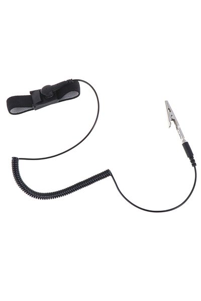 Choice 1 Pc Adjustable Anti Static Bracelet Electrostatic ESD Discharge Cable Wrist Band Strap Hand Groundi