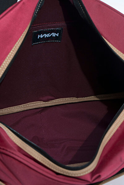 Fiyaka Gk24 Unisex Spor Çantası Ve El Valizi Bordo