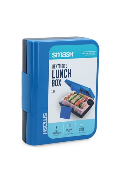 Smash Bento Bite Lunch Box 1.6 Liter