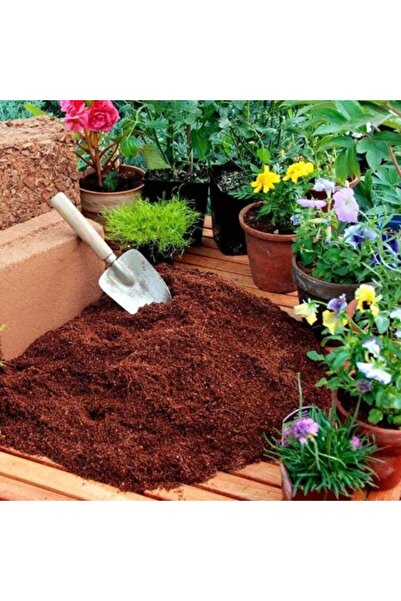 tnc garden groups Cocopeat Sıkıştırılmış Hindistan Cevizi Torfu 130 Lt (Kokop...