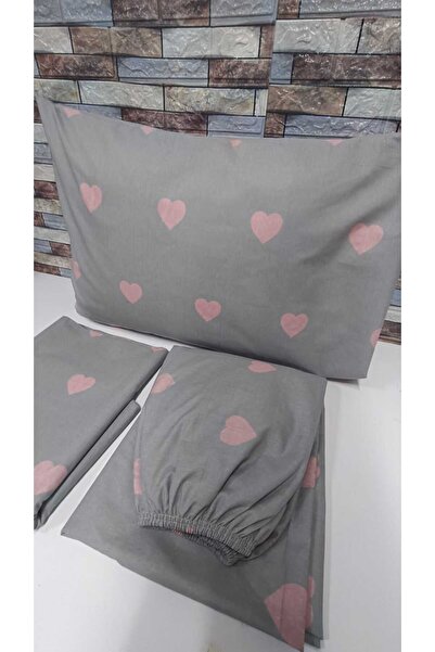 Gasel Home 120X200 YATAKLAR İÇİN NEVRESİM TAKIMI ( ÇARŞAF LASTİKLİ )