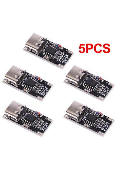 Choice 5pcs 10pcs Pd/qc/afc Type-c Decoy Board Usb Boost Module Pd3.0 2.0 Pps/qc4 Fcp Afc Type-c Trigger Po