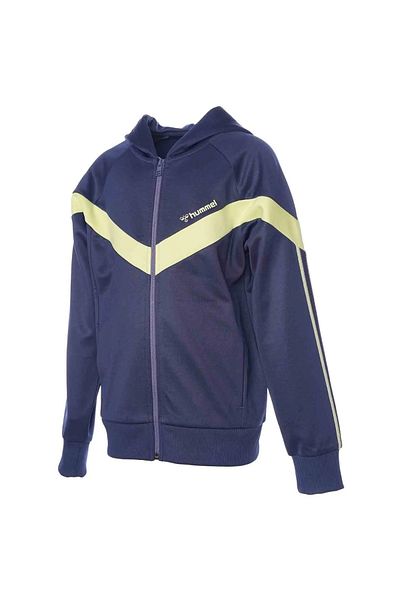 hummel Zip Hoodie Bjorn Kids Navy Blue Hooded Jacket