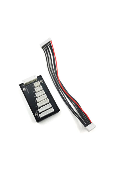 Choice 1 piece 2024 Hobbfly Aircraft Model Balance And Charging Board 2s-8s Lithium Battery Expansion D6 B6