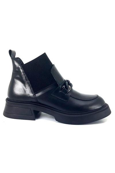 ALBİNİ Albini 10425 Cizme zilnice din piele naturală-negru