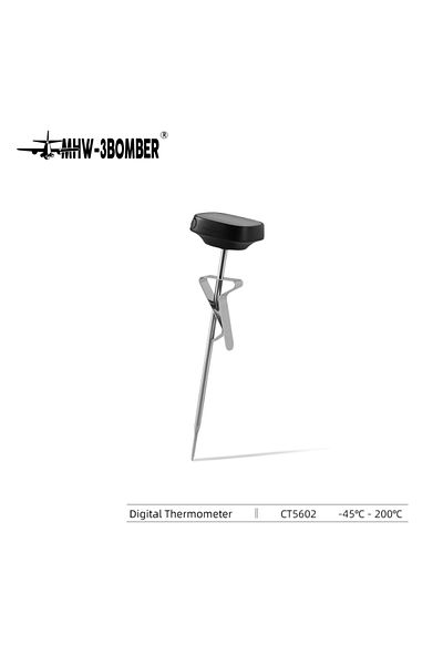 Choice 1pcs Thermometer MHW-3BOMBER Instant Read Digital Thermometer Coffee Pot Food Thermometers for Cooki