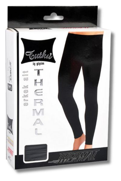Tutku 0125 Tutku Men - Gray Thermal Bottom