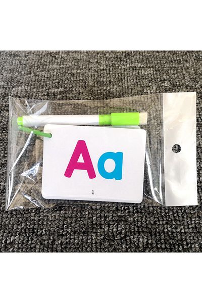 Choice 27 Cards With 1 Pen 27 First Words Flashcards Alphabets Abc Animal Cards With 1 Pen Scholastic Earl
