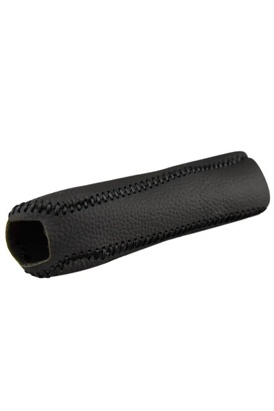 Choice Black Car Leather Gears Handbrake Cover for Mazda 2 3 5 6 CX-3 CX-4 CX...