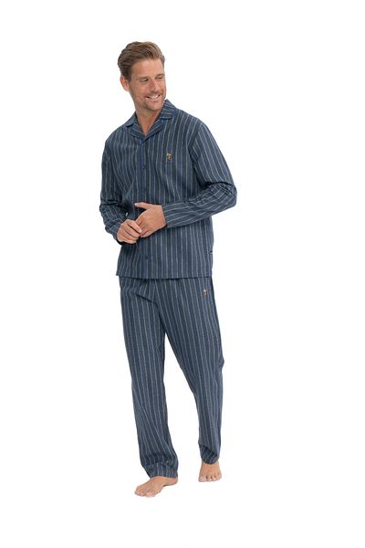 U.S. Polo Assn. Πόλο Ασν. Ανδρικό σετ πιτζάμες Navy Blue Boy's Patchwork Stylish 1910CD.Z1.ETA8.GR.8.OU5.P.0.02311KM