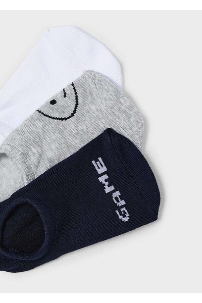 MAYORAL Boy's Booties Socks Set of 3