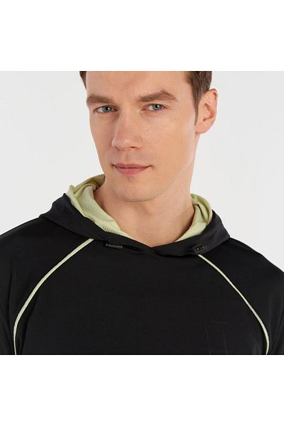 hummel Ανδρικό μαύρο κουκούλα Gena