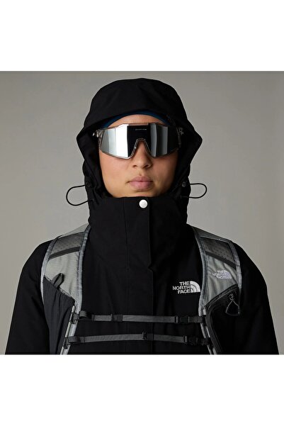 THE NORTH FACE Dámský černý kabát s kapucí Inlux Insulated