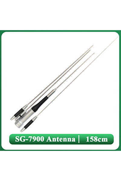 choice2 هوائي فقط SG7900 هوائي راديو محمول BJ-218 BJ-318 ثنائي النطاق VHF UHF...