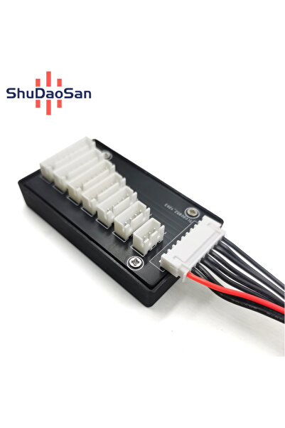 Choice 1 piece 2024 Hobbfly Aircraft Model Balance And Charging Board 2s-8s Lithium Battery Expansion D6 B6