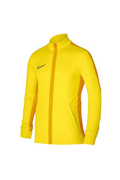Nike Jachetă galbenă cu guler ridicat pentru bărbați Dri Fit Academy