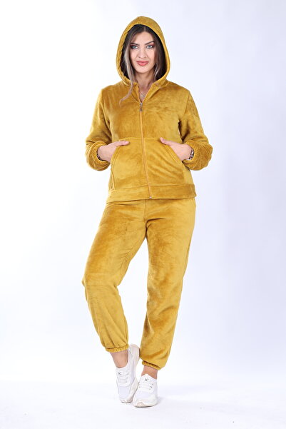 mervemoda Women's Ultrasoft Tracksuit