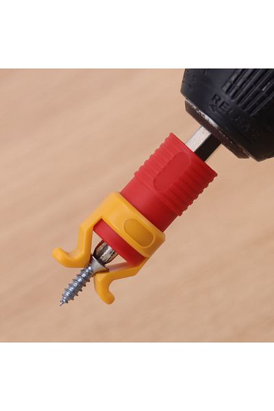 Choice 1pc Screw Fixer Holder - Universal Fixing Fixture Set For Woodworking, Carpentry And Drill Screws...